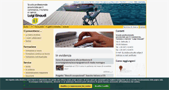 Desktop Screenshot of cts-einaudi.fpbz.it